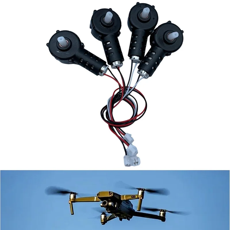 ABUI-Upgrade Quadcopter Landing Gear, RC Drone Spart Motor Parts 4Pcs, Spare Components For E88pro Drone Accessories