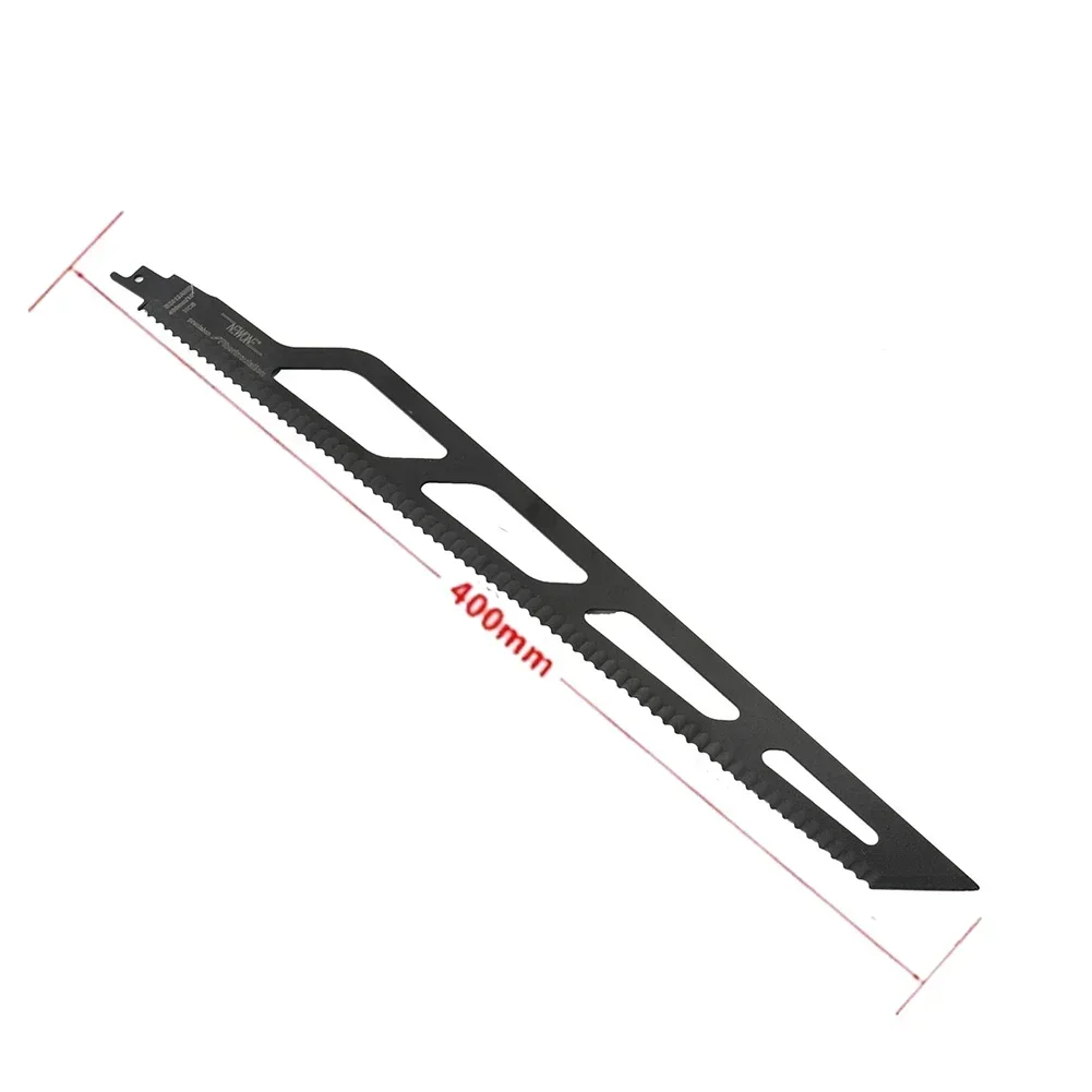 1PC 400MM S2013AWP Reciprocating Saw Blade  Alloy Steel Precision For Fiber Insulation/foam Brick For Cutting Brick Concrete
