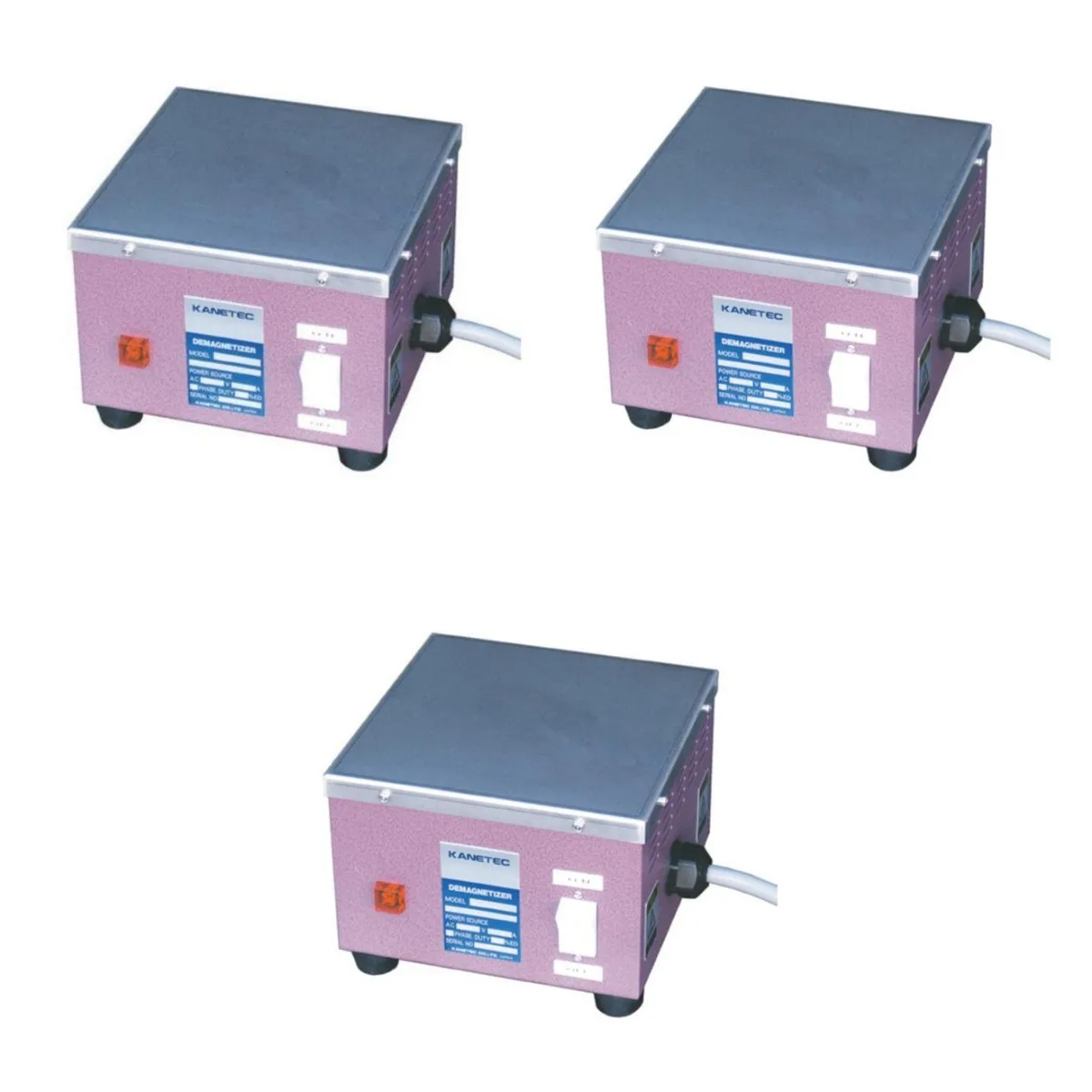 KANETEC powerful desktop three-phase AC demagnetizer KMDY-1