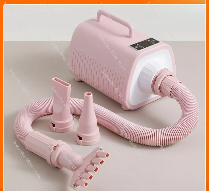 

Household high-power hair blowing machine Special water blowing machine for large dog pet stores Blow drying artifact