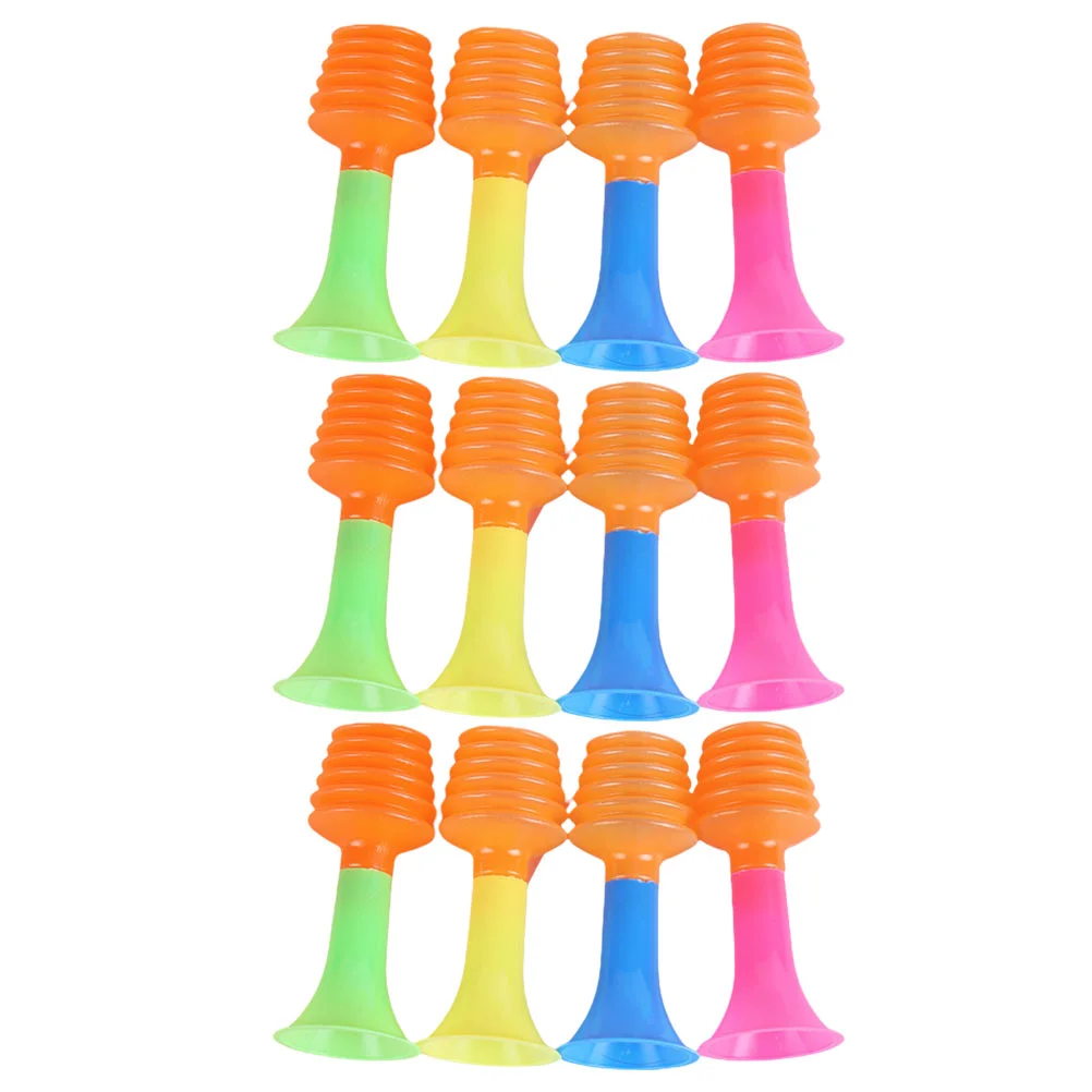 

12 Pcs Children's Trumpet Party Horn Football Noise Maker Toy Kids Props Mini Pvc for Sporting Events Toddler