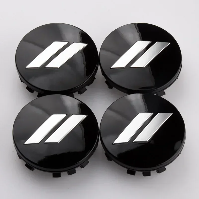 4pcs x 63mm Car Logo Wheel Center Hub Caps Rim Cover Emblem Sticker for Dodge Charger Challenger Hell Cat SRT Chrysler 300C