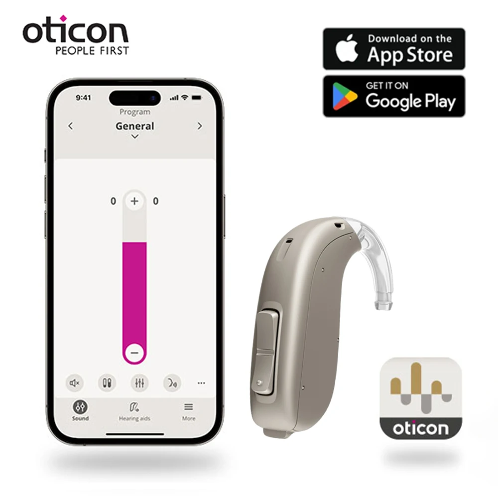 Oticon Jet 2 Bte Bl…