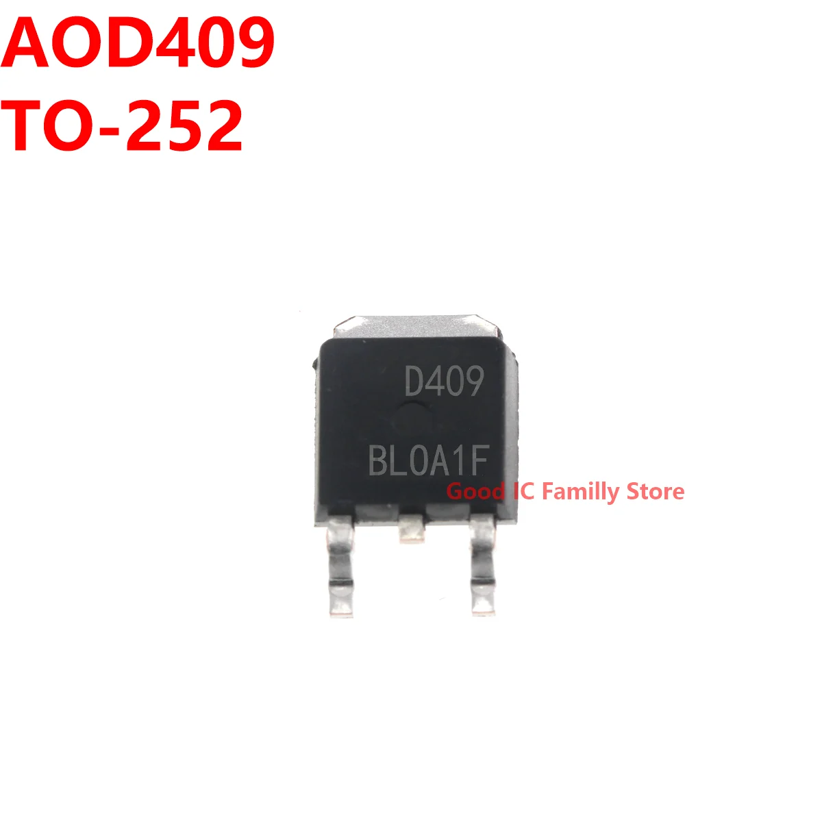 AOD409 A-252 D409, 10 PCes