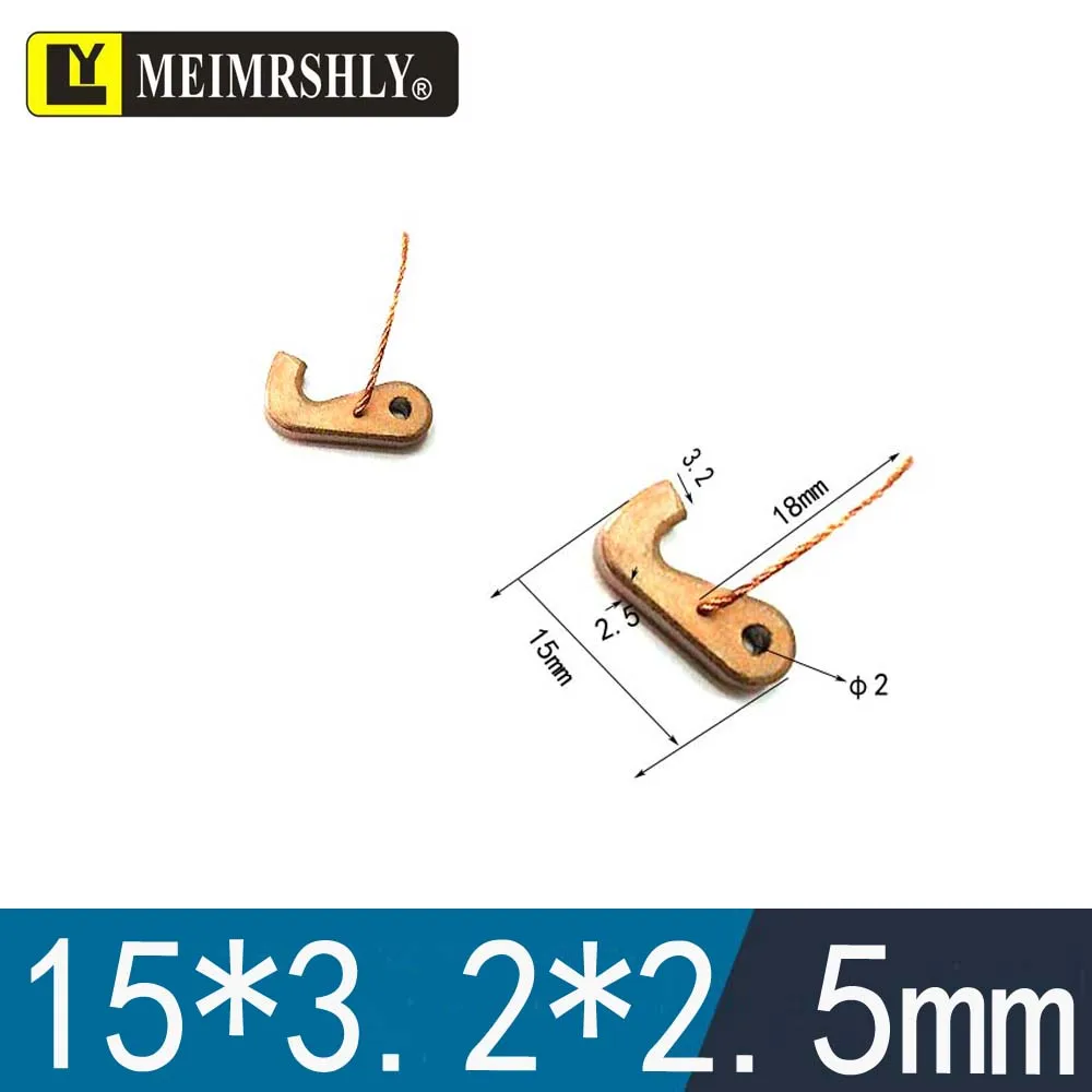 Imagem -04 - Meimrshly Escova de Carbono para Fhresenius Gambro Ak95s Ak96200sflow Motor da Bomba 4008b s 20 Pcs