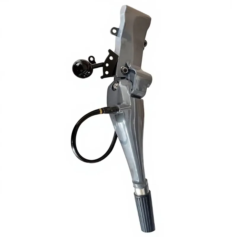 Boat Throttle Steering Handle Boat Outboard Steering Tiller for F60 or T50/T60HP  Outboard Motor. Ask Me for Other Parts