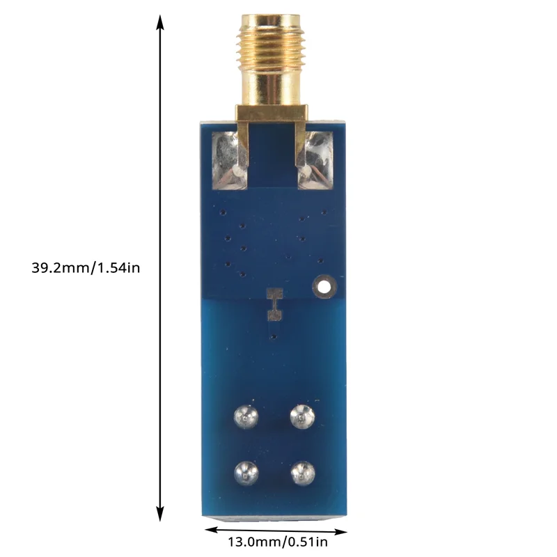풀 발룬 원 나인 타이니 저가 - 1:9 안테나 발룬 (햄 이트 업 SDR 및 기타 많은 안테나 입력 보호 기능 포함)