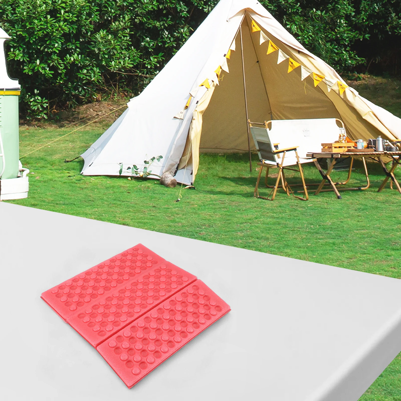 Outdoor Camping Mat Storage Bag Foldable Moisture-proof Pad Seat Bags Portable Chair Mat Beach Waterproof Mats Storage Bag