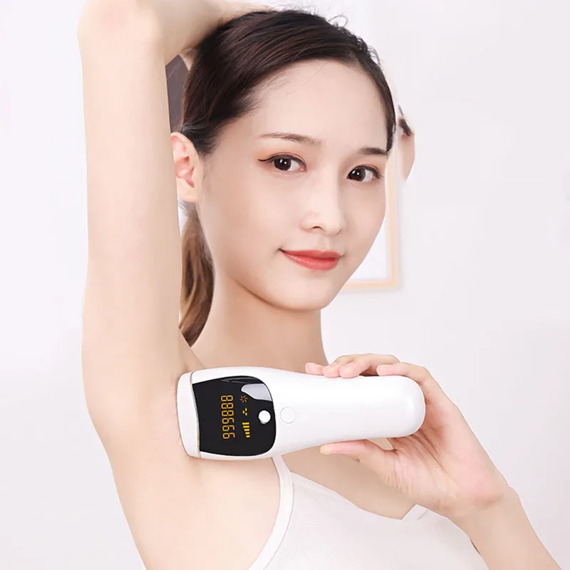 

IPL Laser Hair Removal Freezing Point Painless Hair Removal Photo Rejuvenation Light Epilator Suitable for Whole Body