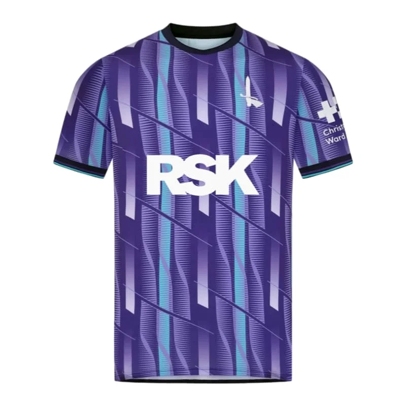 Neue Charlton Athletic Heim- & Auswärtstrikots für die Saison 2026-27 – Atmungsaktive T-Shirts für Erwachsene & Kinder (Fanbekleidung / Familien-Matching) – Detail 7