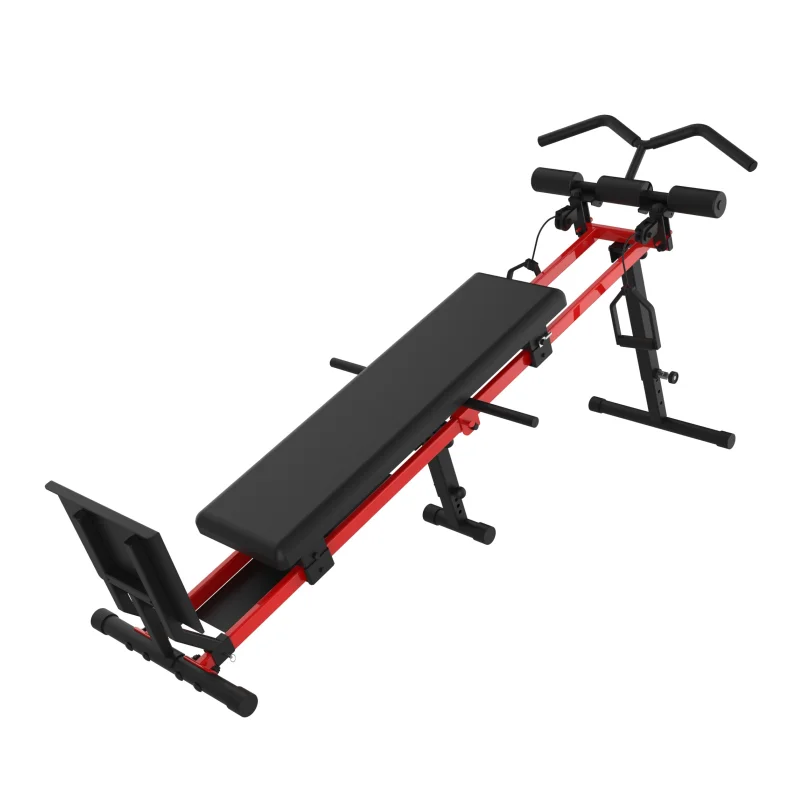 Entrenador de remo horizontal, equipo de fitness sin pedales, máquina de remo profesional para entrenamiento físico