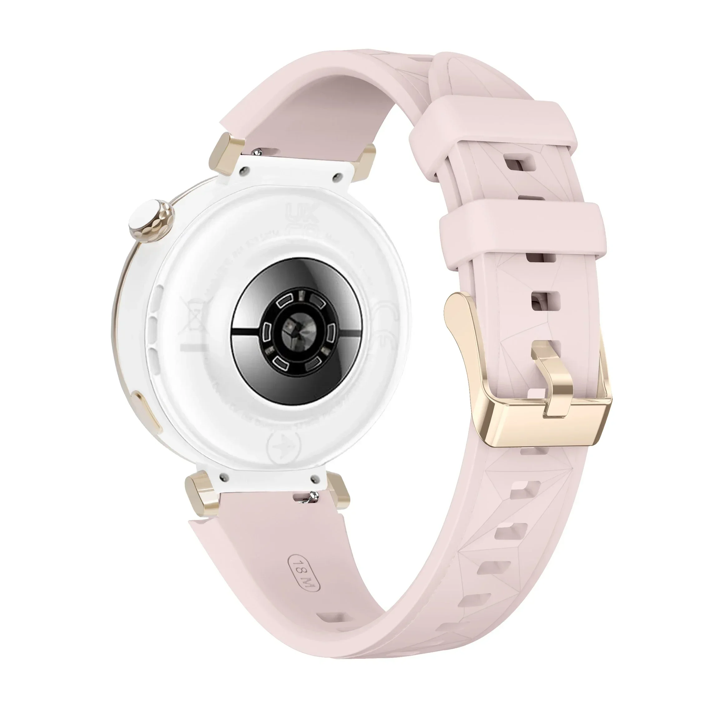 18 mm Bänder für Huawei Watch GT5 41 mm Damen Herren Silikonarmband kompatibel mit Huawei Watch GT5pro 42 mm/Gt5 41 mm