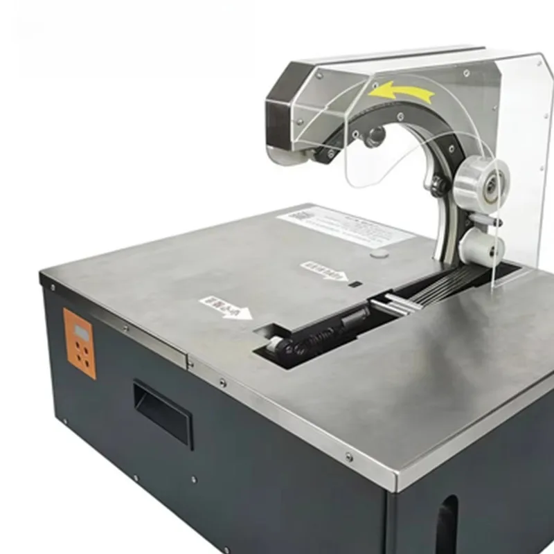 Automatic Multifunctional Fruit Veg Tying Machine Fresh Produce Bundling Tool for Market Farm Grocery Daily Packaging Device view 5