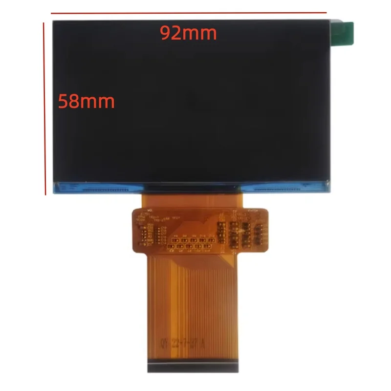 New 4inch For FPC-PS040FHB-HBX-A FPC-QY45015FOG-00-A  Lcd display screen projector matrix  diy Projector accessories