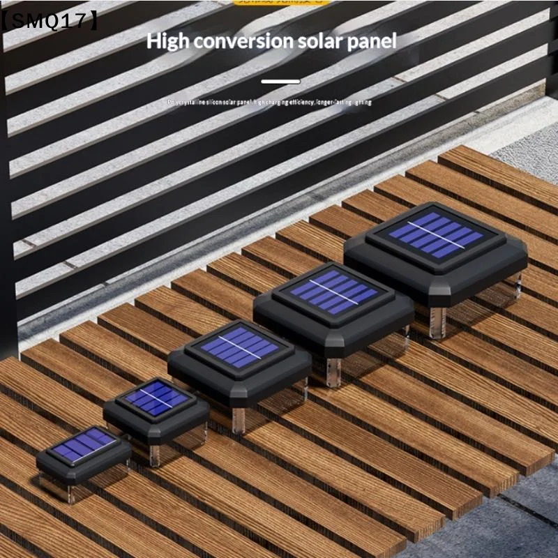 Post Cap Light - مصباح سياج شمسي مقاوم للماء IP65،