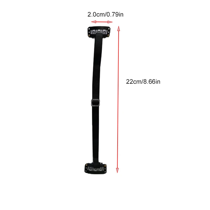 Eyes Eyebrows Stretch Band Adjustable Eyes And Fox Eyes Lift Hair Strap Band Hold BB Clips Double Layer Magic Elastic Band