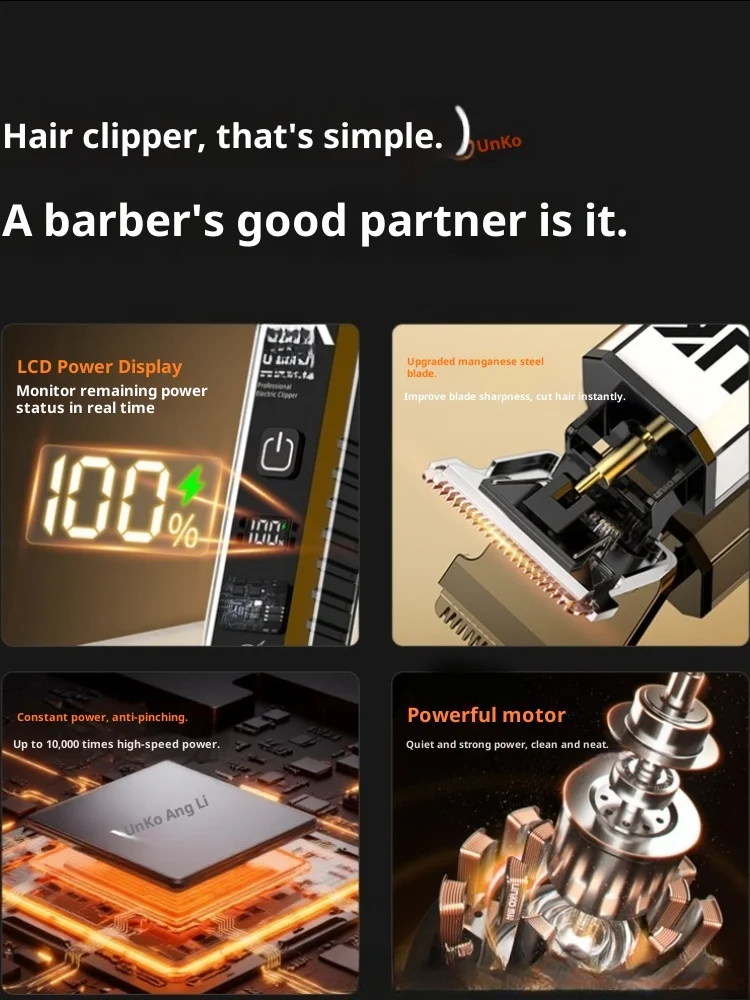 Nouveau Type-c rasoir électrique rasoir pour hommes tondeuse barbier Machine à raser X60 professionnel tondeuse à cheveux livraison directe tondeuse à barbe