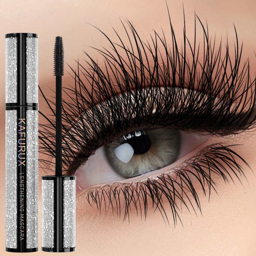 1PC 5D Nero Allungamento Mascara Ciglia Estensione Ciglia Pennello Bellezza Trucco Coreano Regalo Cosmetico di Lunga Durata Impermeabile