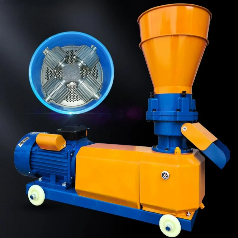 New Style Industry Pellet Mill Advanced Homestay Household Courtyard Pellet Mill Modern Furniture Deeltjesmachine Ls50klj