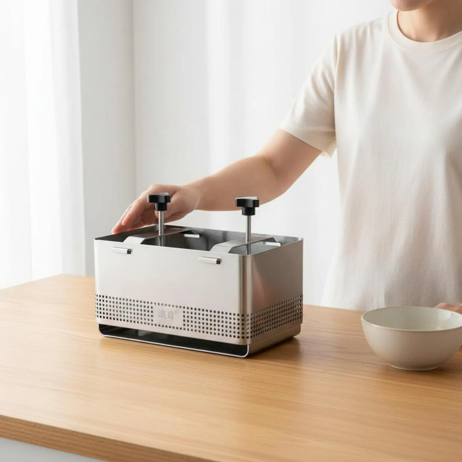 Tofu Press Press Easy to Clean Stainless Steel Tofu Press Adjustable Paneer Press Long-Lasting Kitchen Gadget Efficient Draining