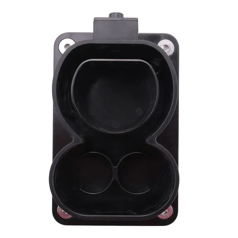 A82M-EV Bracket Dock Round EVSE Nozzle Bracket For IEC 62196-3 CCS2 Connector