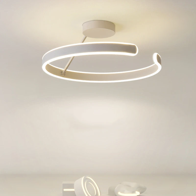 Imagem -05 - Moderno e Minimalista Quarto Varanda Lustre de Iluminação para Casa Pode Ser Escurecido Sala Estar Jantar Lustre Teto 2023 Novo