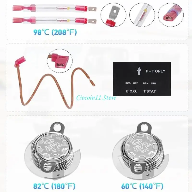 Y1UB Reliable Heating System Upgrade Parts For Recreational Vehicles 91226 91346 93305