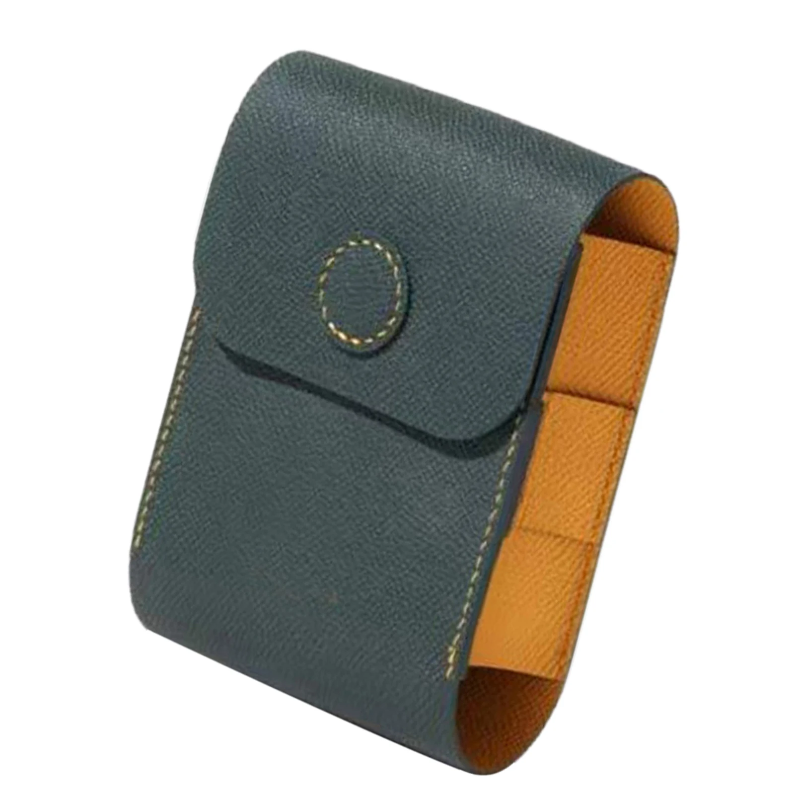 

Golf Rangefinder Magnetic Case Organization Box For Magnetic Rangefinder Mount Strap Magnetic Leather Case For Golf Rangefinder