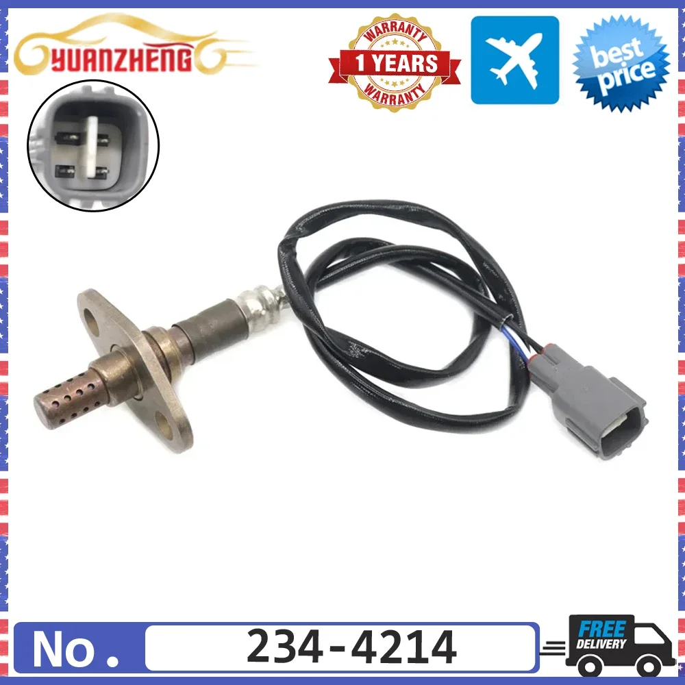 234-4214 Rear Air Fuel Ratio Lambda Oxygen O2 Sensor For Toyota RAV4 2.0L Lexus SC300 3.0L 89465-29895 89465-29525 89465-49065