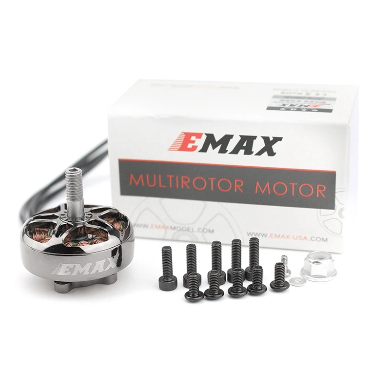 EMAX ECOII 2807 6S فرش السيارات ل RC FPV سباق الطائرة بدون طيار أجهزة الاستقبال عن بعد RC أجزاء DIY الملحقات