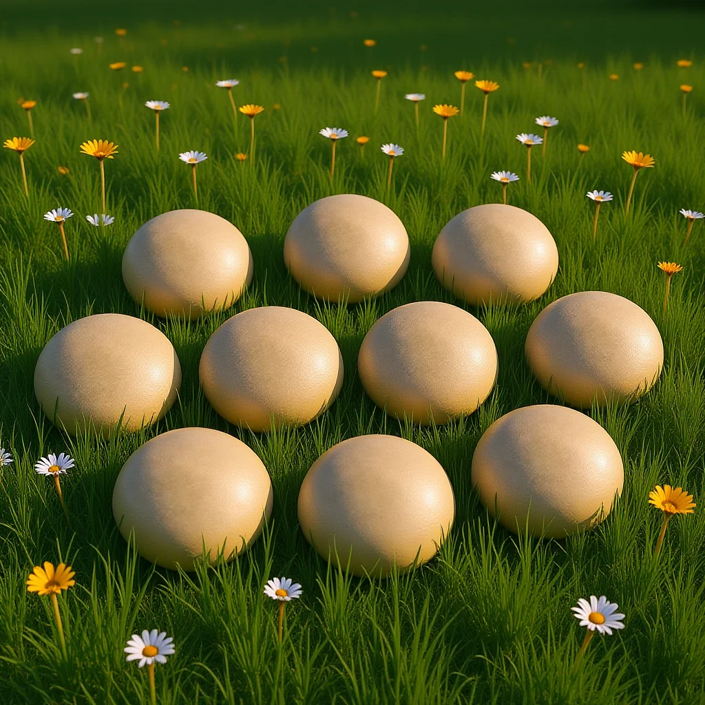 

12Pcs Modern Simple Door Handle Zinc Alloy Cabinet Pull Handle Round Knob for Drawer Wardrobe Closet Furniture Hardware in Matte