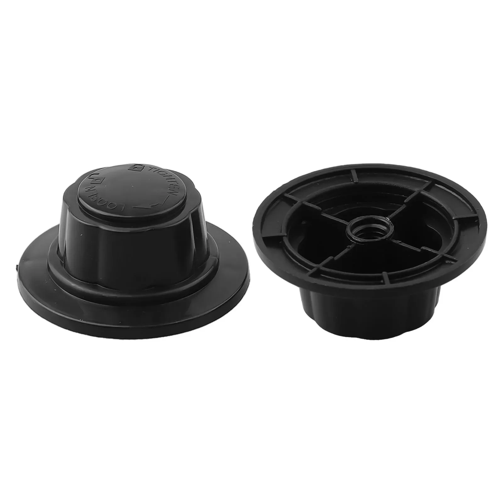 Fan Blade Nut Cover Color Black Electric Fan Accessories Stable Operation Easy Installation Exquisite Detail Fine Workmanship