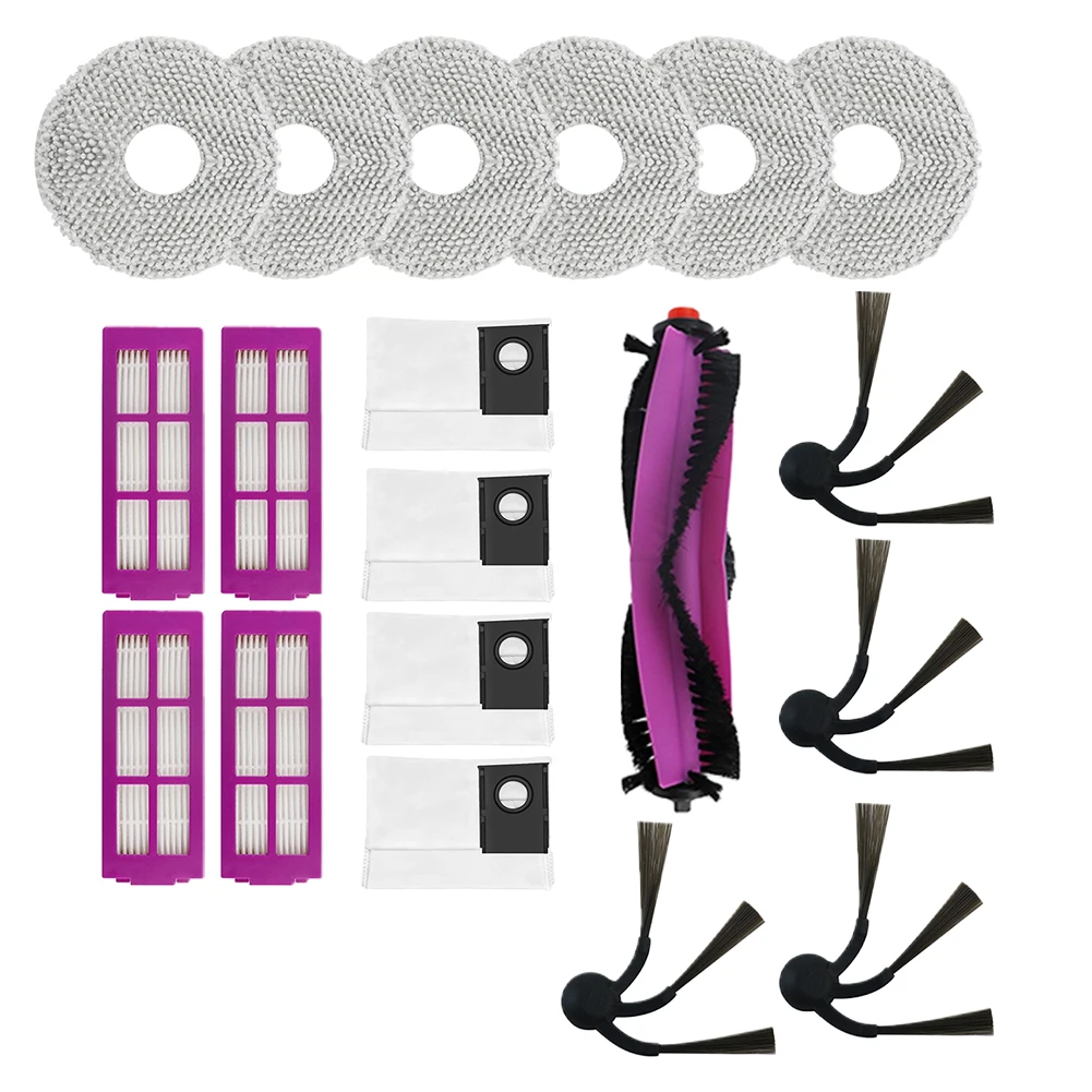 Complete Accessory Kit For Midea For V16 Pro/Mini And For Eureka J15 Max Ultra Cleaning Tools Home Appliance Parts
