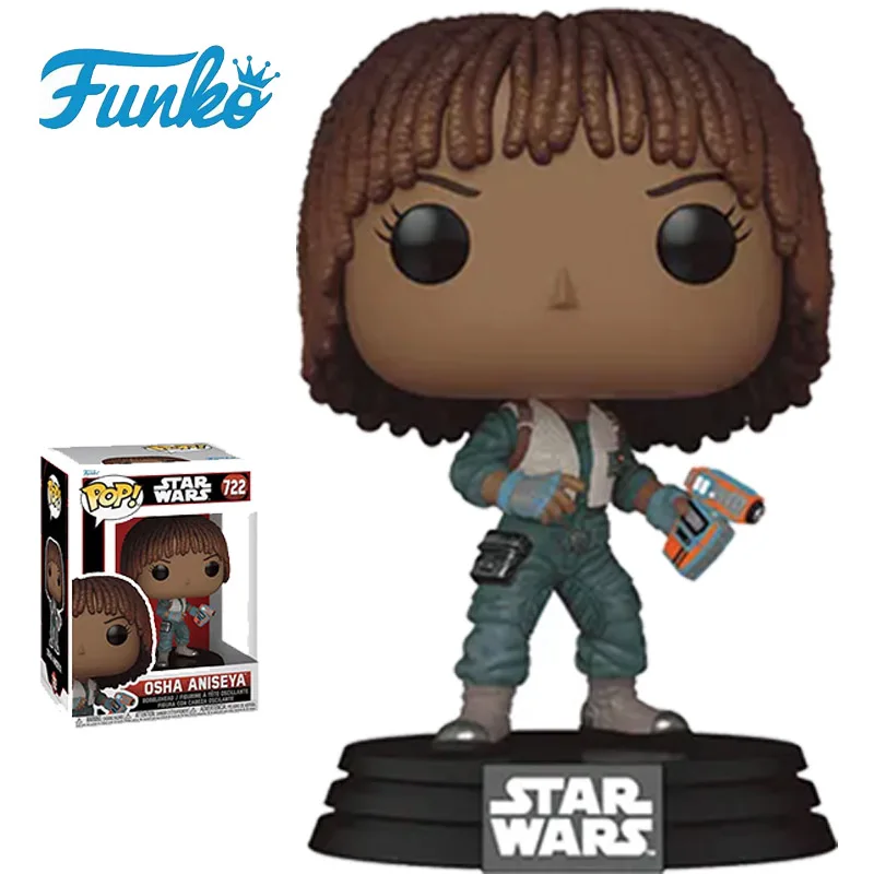 Funko Pop Original Model Star Wars JEDI MASTER SOL / QIMIR Anime Figure Statue Model Toys Collectibles Gifts for Child Festival - Image 6
