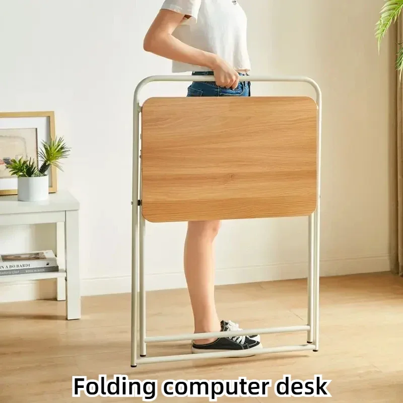 

Небольшой стол для сидения, портативный складной стол для учебы, съемные компьютерные столы, офисная гостиная, мебель для дома Mesa De Cama