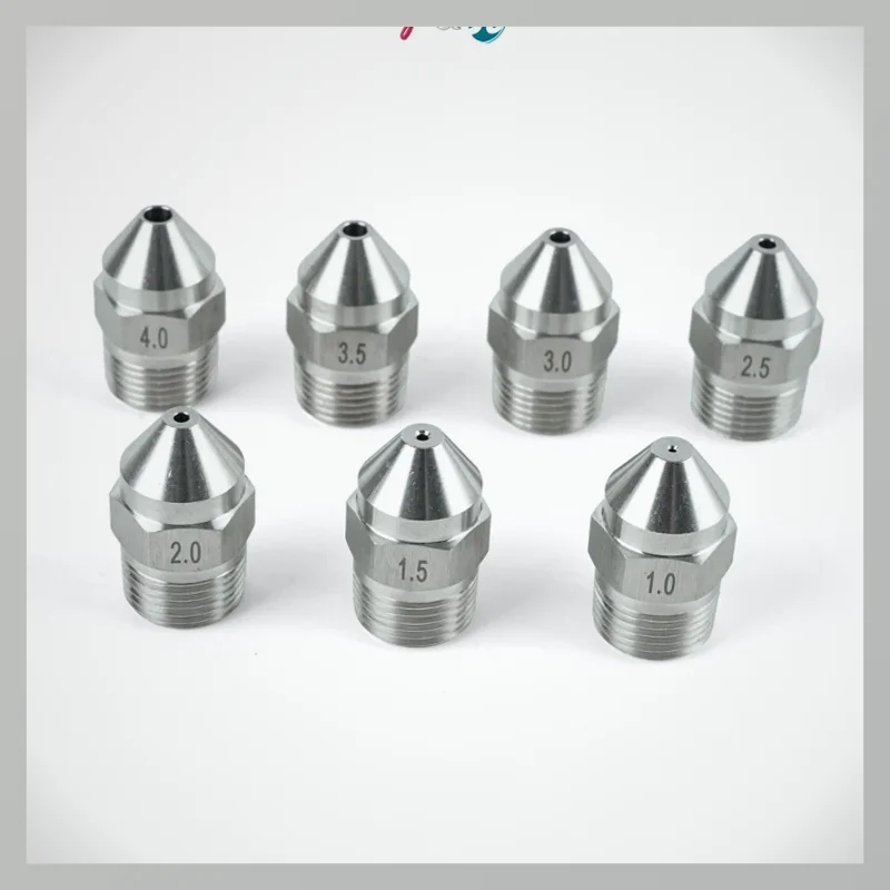 Premium Solid Stream Spray Nozzle, Professional Accessory for Wheel Washing Machine-1/8
