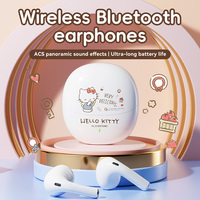 EH7 TWS Bluetooth Earphones ACS Panoramic Sound Cute Compact Noise Canceling Sports Gaming Low Latency HiFi Music Headphones