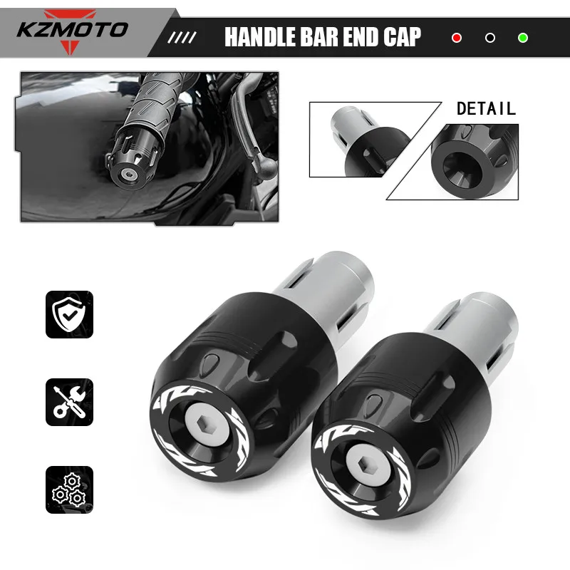 

Motorcycle CNC Handlebar Grip End Plugs For R7 R1 R1M R3 R6 R15 R25 TRACER TRACER7 7GT TRACER700 700GT TRACER9GT TRACER900 900GT