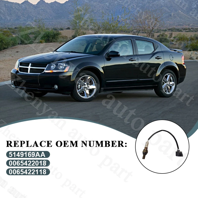 5149169AA 0065422018 0065422118 oe Oxygen (O2) Sensor Cars Accessorie for CHRYSLER VOYAGER 2021 for DODGE AVENGER 2008~2014