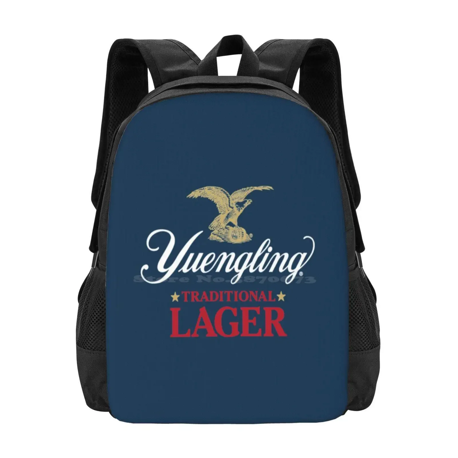 The Party - Yuengling Lager رائجة البيع حقيبة مدرسية على ظهره حقائب عصرية Busch Light Yuengling Casamigos Tequila College Whisky #1