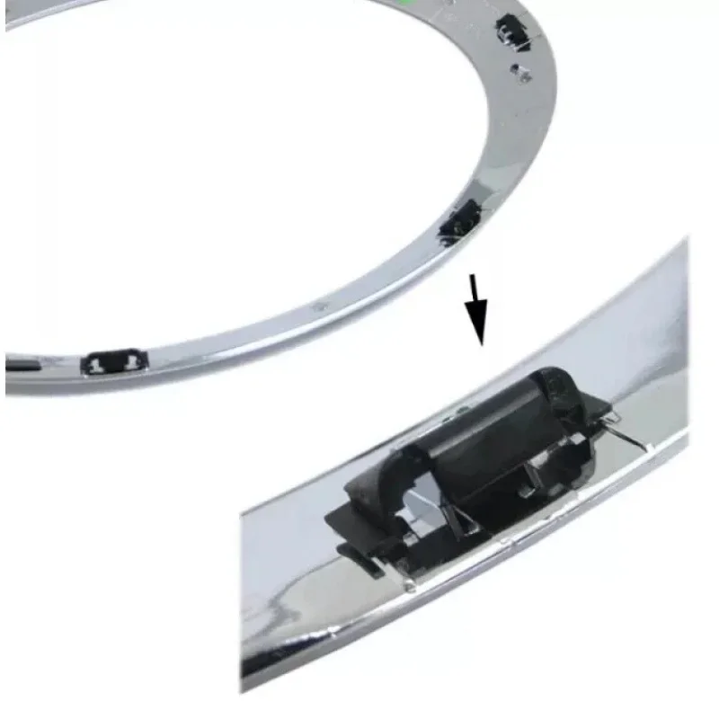6Pcs Car Headlight Trim Ring Clips For BMW For Mini For Cooper R55 R56 R57 R58 R59 R60 R61 F55 F56 F57 51132752145 Auto Clips