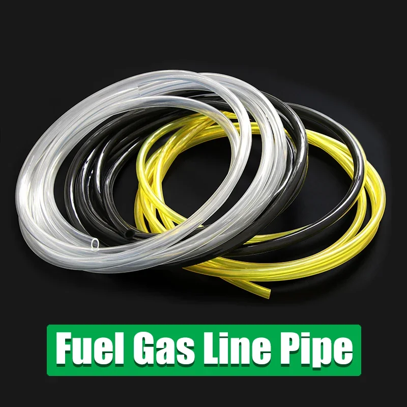 

2/5/10m Fuel Gas Line Pipe Hose String Tube Petrol Line 2x3.5/2.5x5/3x5/3x6/4x6/5x8/6x8/7x10mm for Trimmer Chainsaw Blower Tool