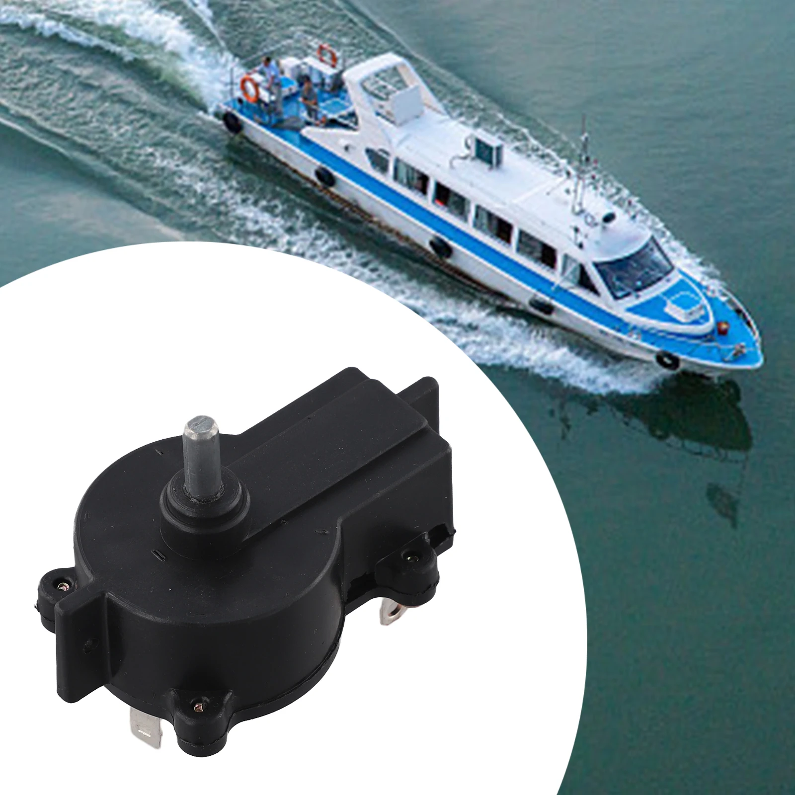 Marine Electric Motor Speed Switch Compatible with For HANGKAI 12V For ET45L ET55L ET65L Designed for Smooth Speed Transitions