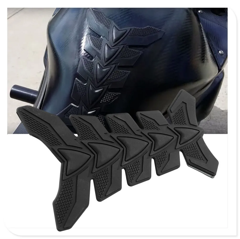Motorcycle Stickers Rubber Fish Bone Decals Self-adhesive for YAMAHA R6S USA BT1100 Bulldog XJR400 1300 RACER 400R