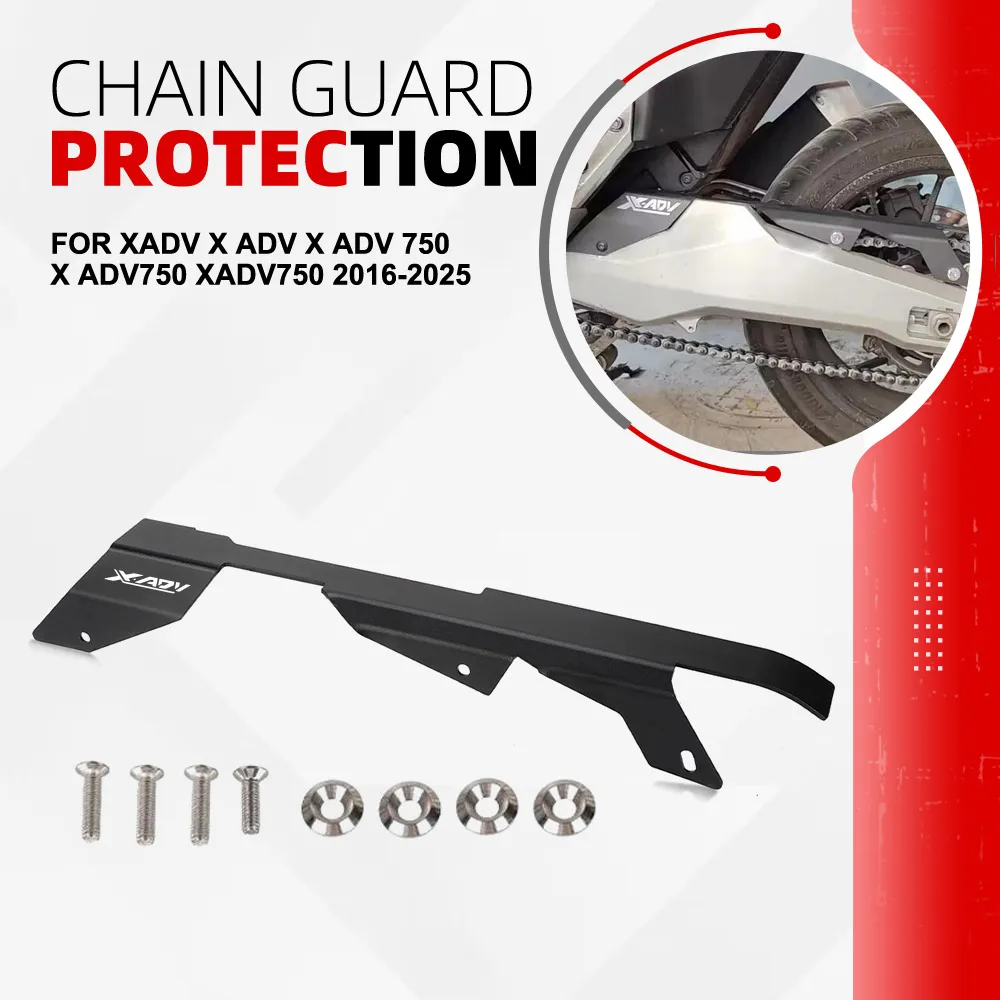 

FOR HONDA XADV X ADV X ADV 750 X ADV750 XADV750 2016 2023 2024 2025 Motorcycle Accessories Chain Belt Guard Cover Protector