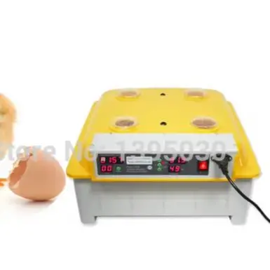 1PC/Lot 48 Eggs Digital Clear Egg Incubator Hatcher Automatic Turning Temperature Control JANOEL8-48