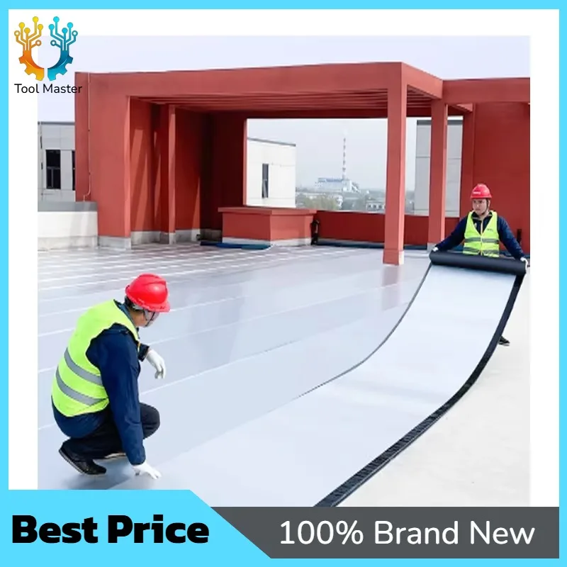 

【2026】Modern Rubber Roof Waterproofing Membrane For House Construction Building Material With Tape Design Durable Waterproof Mat