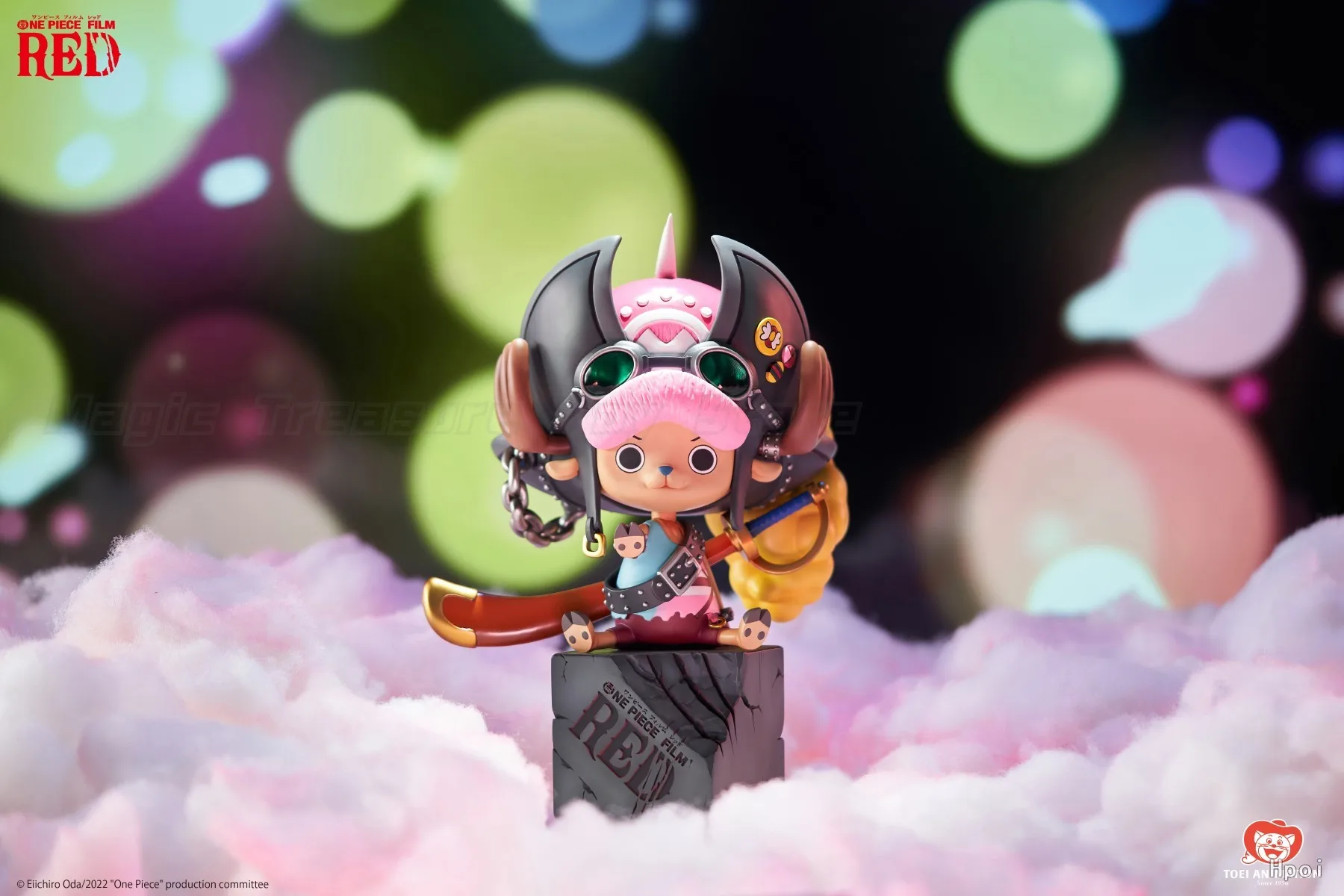 【Na Stanie】Oryginalna figurka TOEI ANIMATION ONE PIECE Tony Tony Chopper w skali 1/4, zabawka, prezent