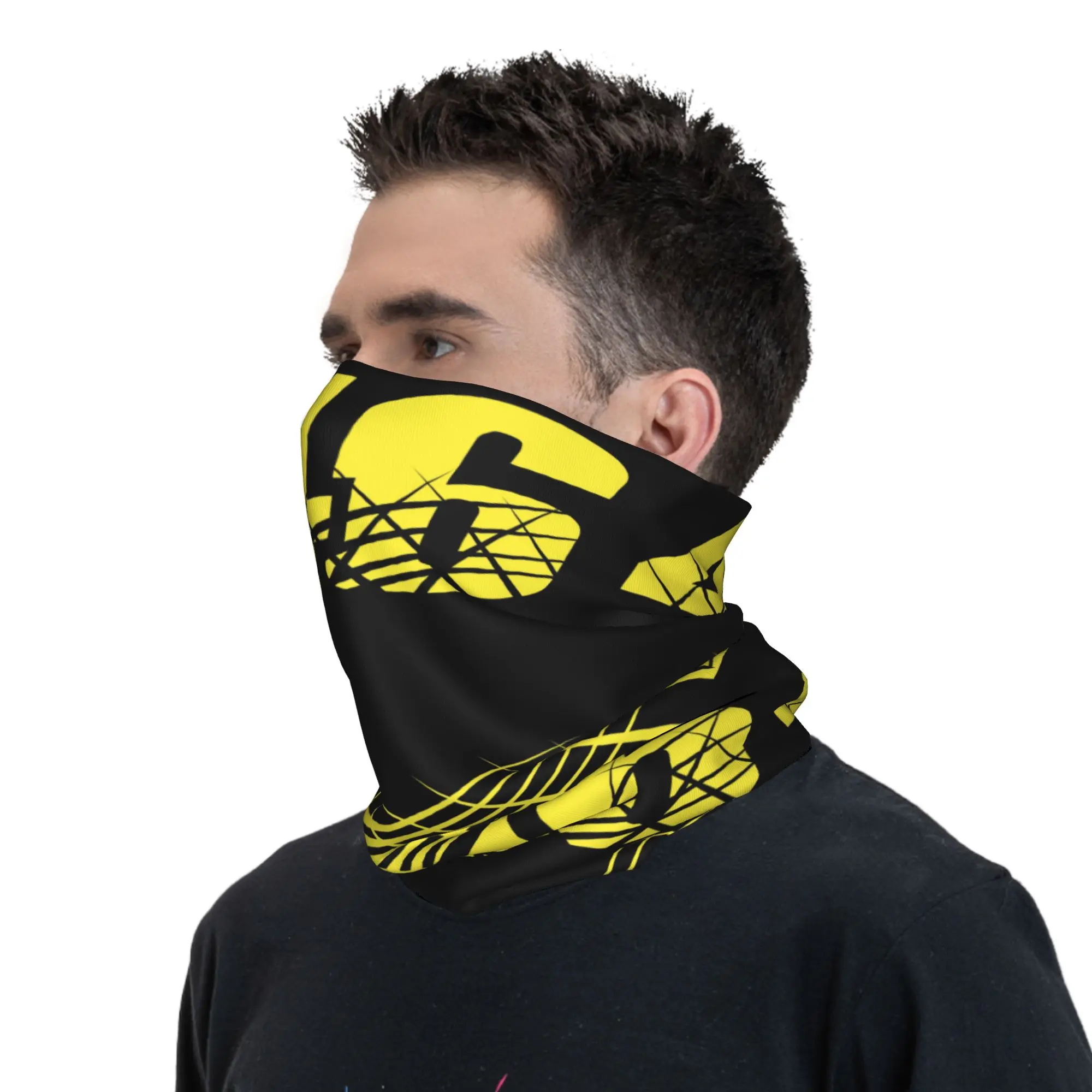 مخصص موتور-Gp موتور باندانا الشتاء الرقبة أدفأ المرأة يندبروف التفاف الوجه وشاح للتزلج سباق الجراب عقال #6