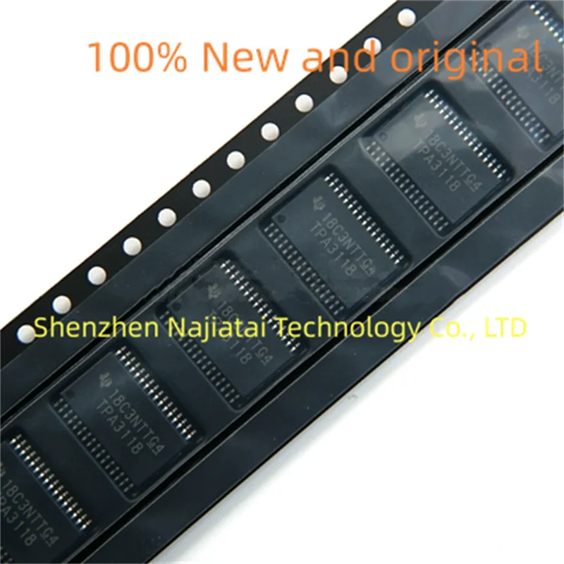 10PCS/LOT 100% New Original TPA3118D2DAPR TPA3118 HTSSOP32 IC Chip